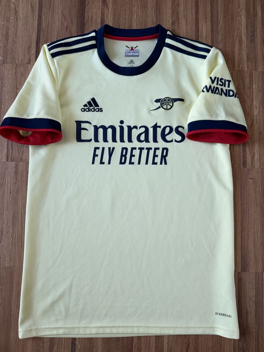 Adidas Canottiere & Pantaloni: Original Odegaard Arsenal 2021/22 Trikot M – Usato da Burgdorf venduto da Shirtsy 1