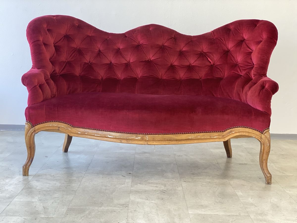 Sofas: Rokoko-Sofa – Gebraucht aus zürich von dimbach