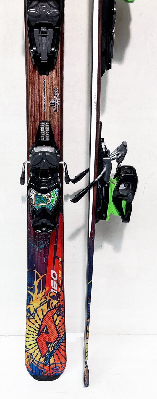 Nordica Sci: NORDICA FIRE ARROW   160 cm – Usato da Brüttisellen venduto da SkiverkaufStepan 3