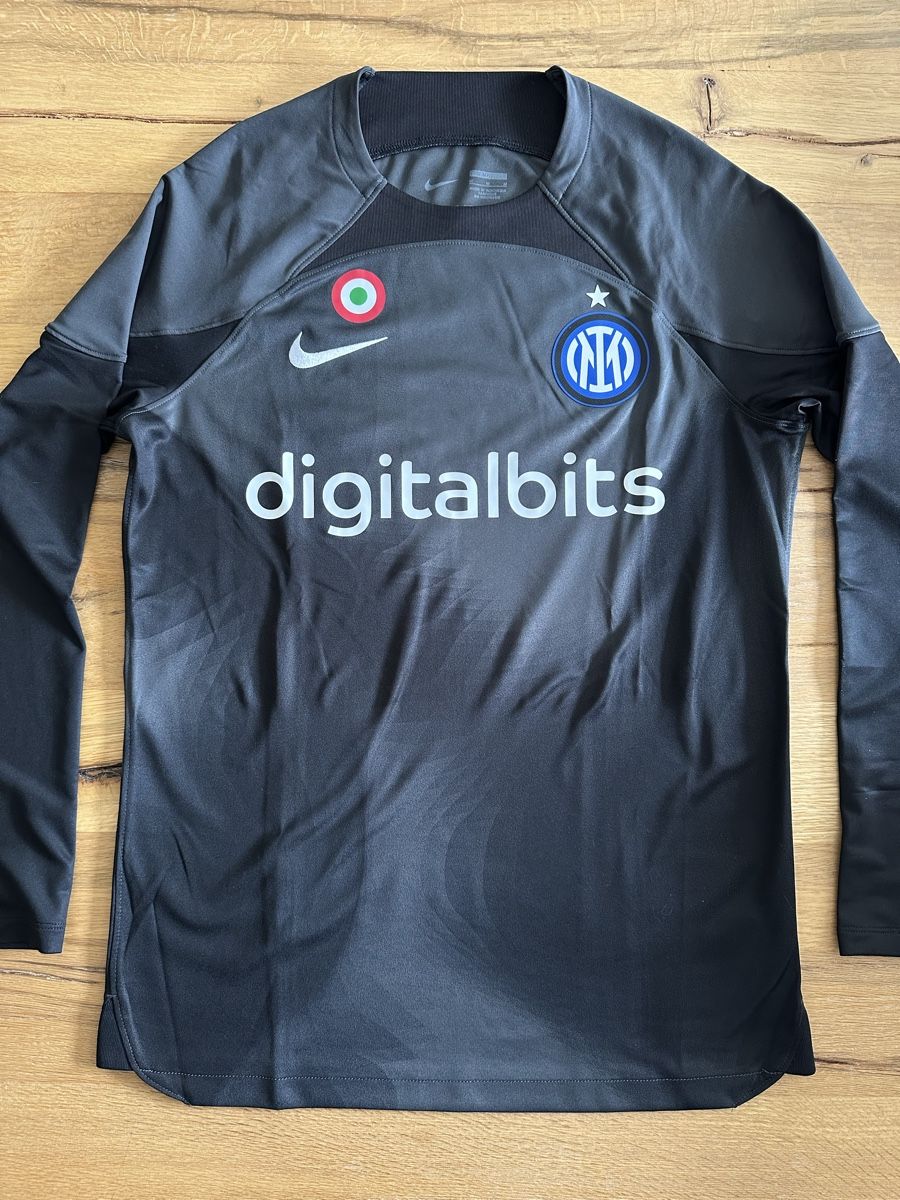 Football Club Internazionale Milano Canottiere & Pantaloni: Inter Mailand original Torwarttrikot – Nuovo (secondo la descrizione) da Riniken venduto da Quaresma85 2