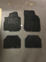 Autoteppich/Fussmatten Set schwarz