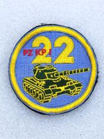 Verbandsabzeichen PZ BAT 22 Kompanie 1
