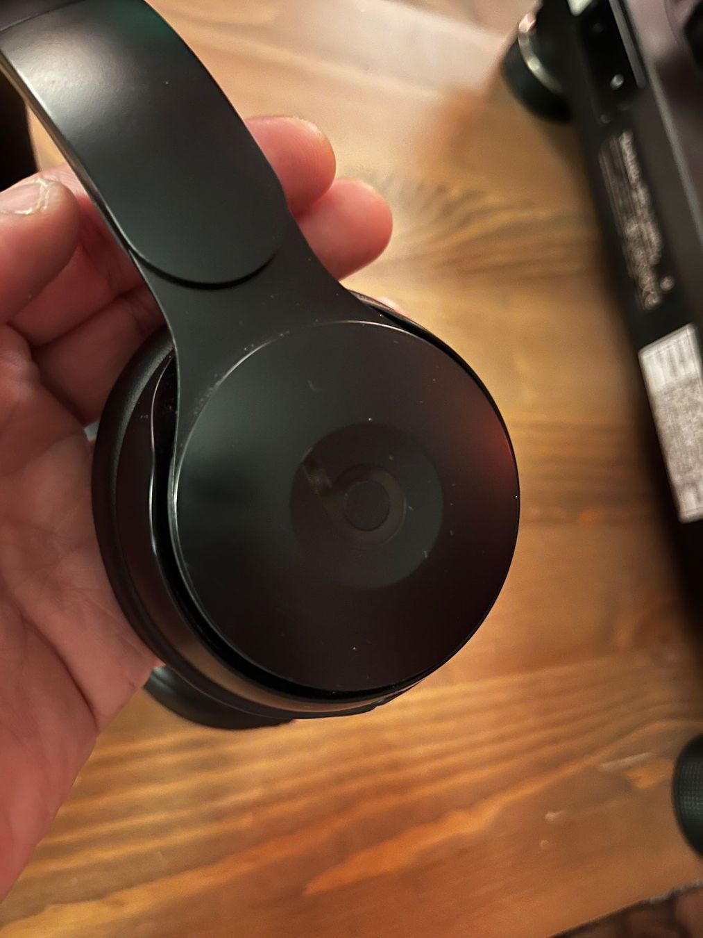 Beats Cuffie: Casque Beats Solo Pro (Black) – Usato da La Tour-de-Peilz venduto da m.bedwani 1