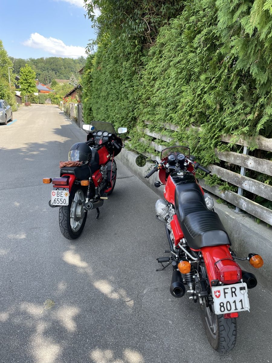 Strada: Moto Guzzi Le Mans 2 – Usato da Laupen BE venduto da Perigoso 2