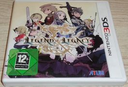 The Legend of Legacy (3DS)