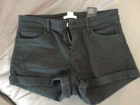 Shorts schwarz