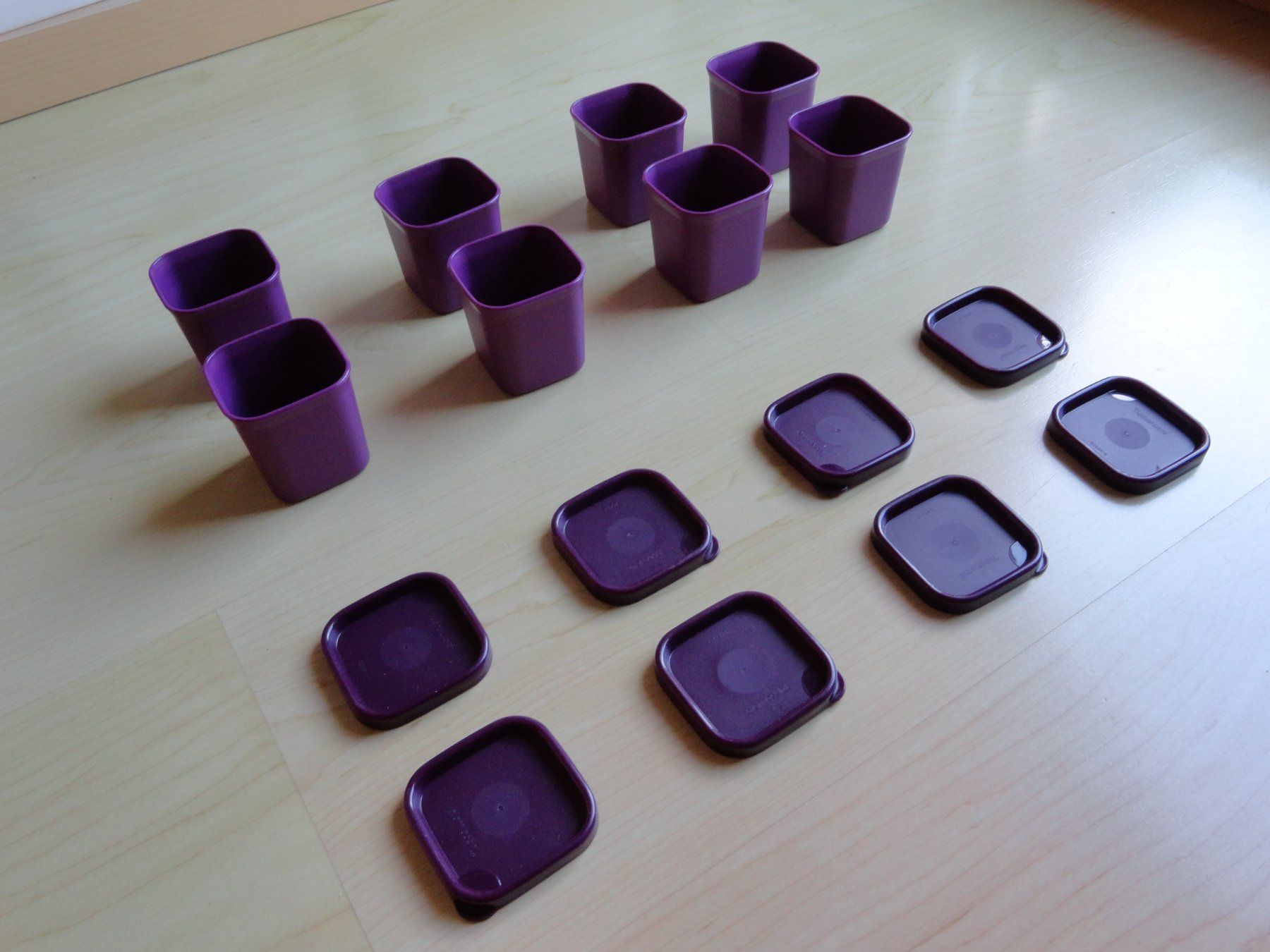 Tupperware Recipients et similaires: Tupperware Vorratsdose klein 80ml Set – Neuf (Voir description) à Bürchen par lks.lnr