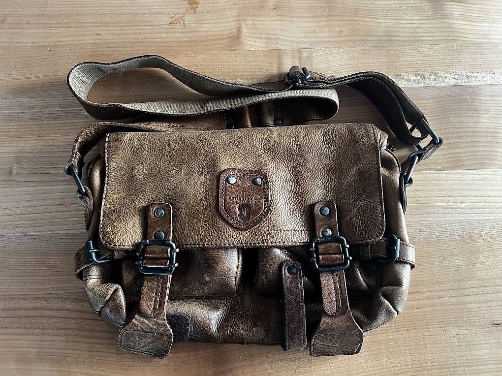Borse: aunts & uncles Ledertasche – Usato da Attikon venduto da len85 3