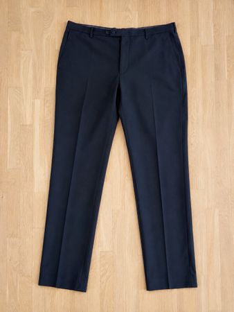 UNIQLO Herren Anzughose Schwarz – Grösse L/XL