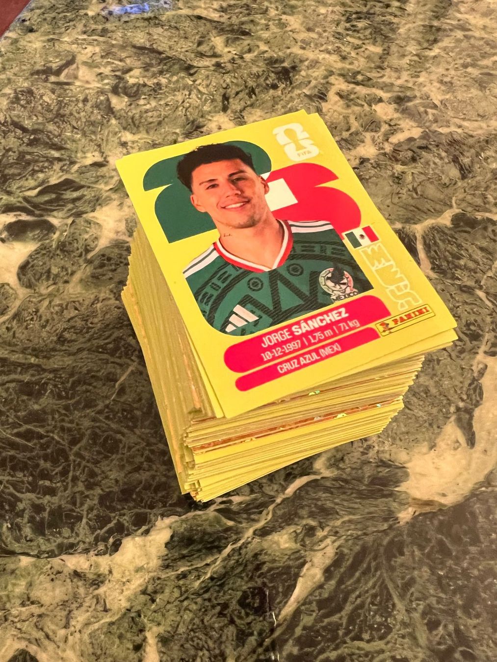 Panini Sammelbilder & Trading cards: Panini WM 2026 Bilder – Neu (gemäss Beschreibung) aus Zürich von Claudia2206