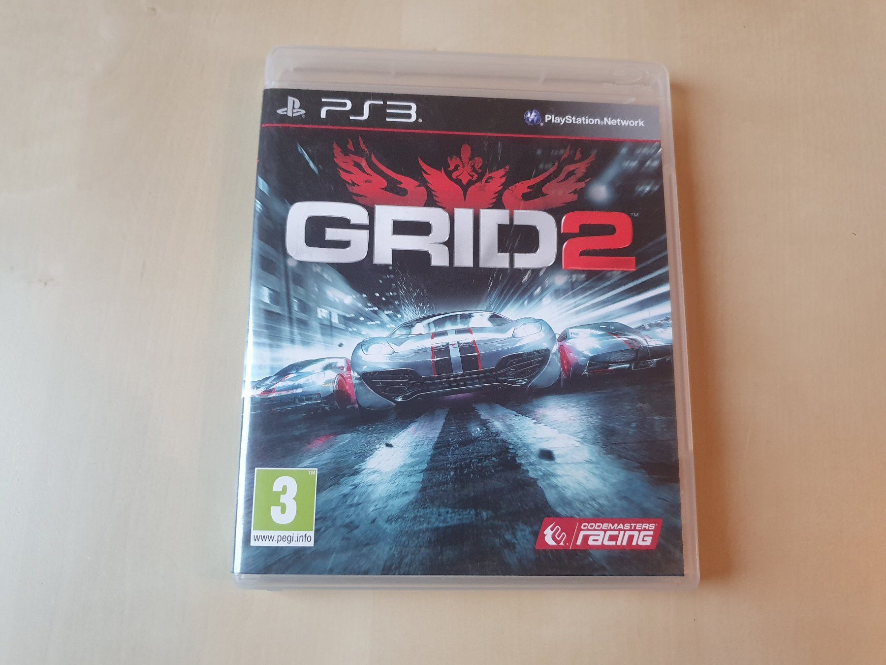 Sony Spiele: Grid 2 – Gebraucht aus Stansstad von collectorsshop
