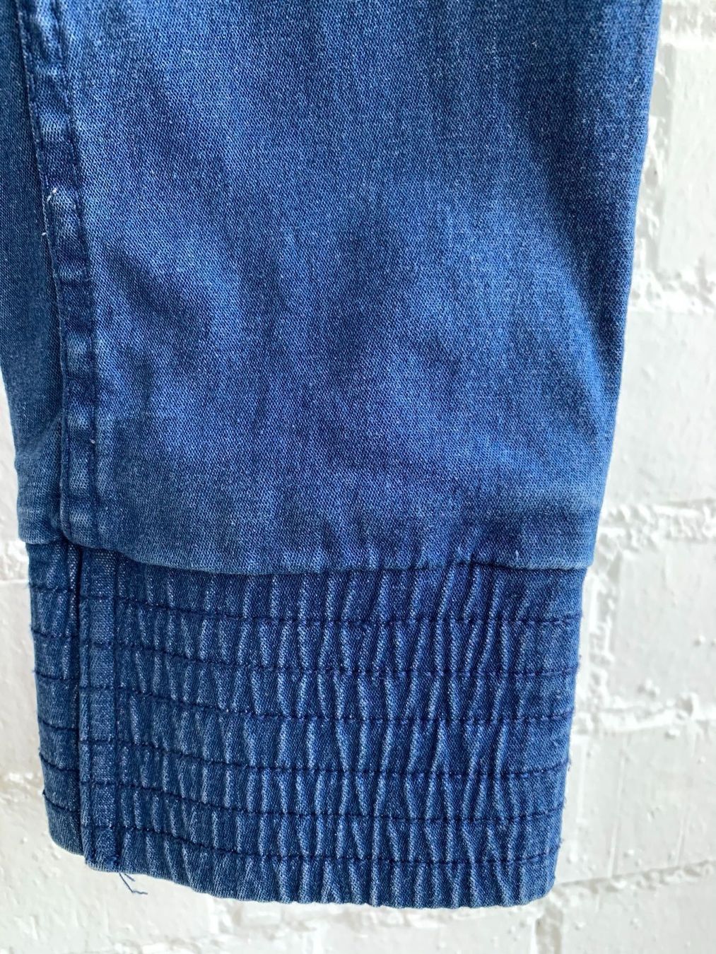 Jeans: Coole blaue Jeggins – Usato da Bern venduto da Fraeuleinhonig 3