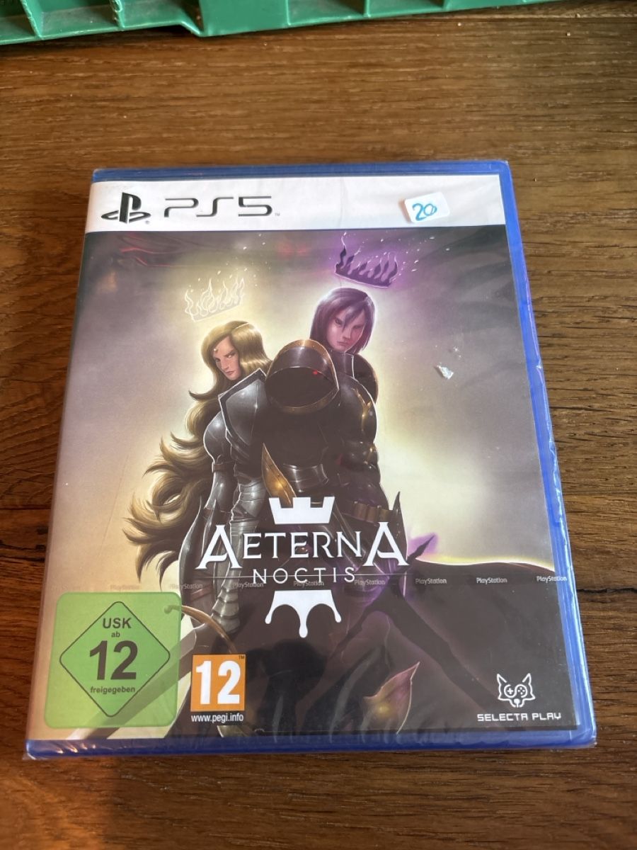 Giochi: Neues PS5 Spiel Aeterna Noctis - OVP – Nuovo e nell'imballaggio originale da Zürich venduto da hiddentreasures_zh