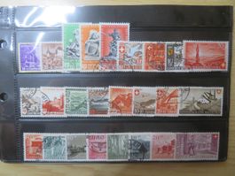 Pro Patria Posten ca. 170 Stück keine Doubletten