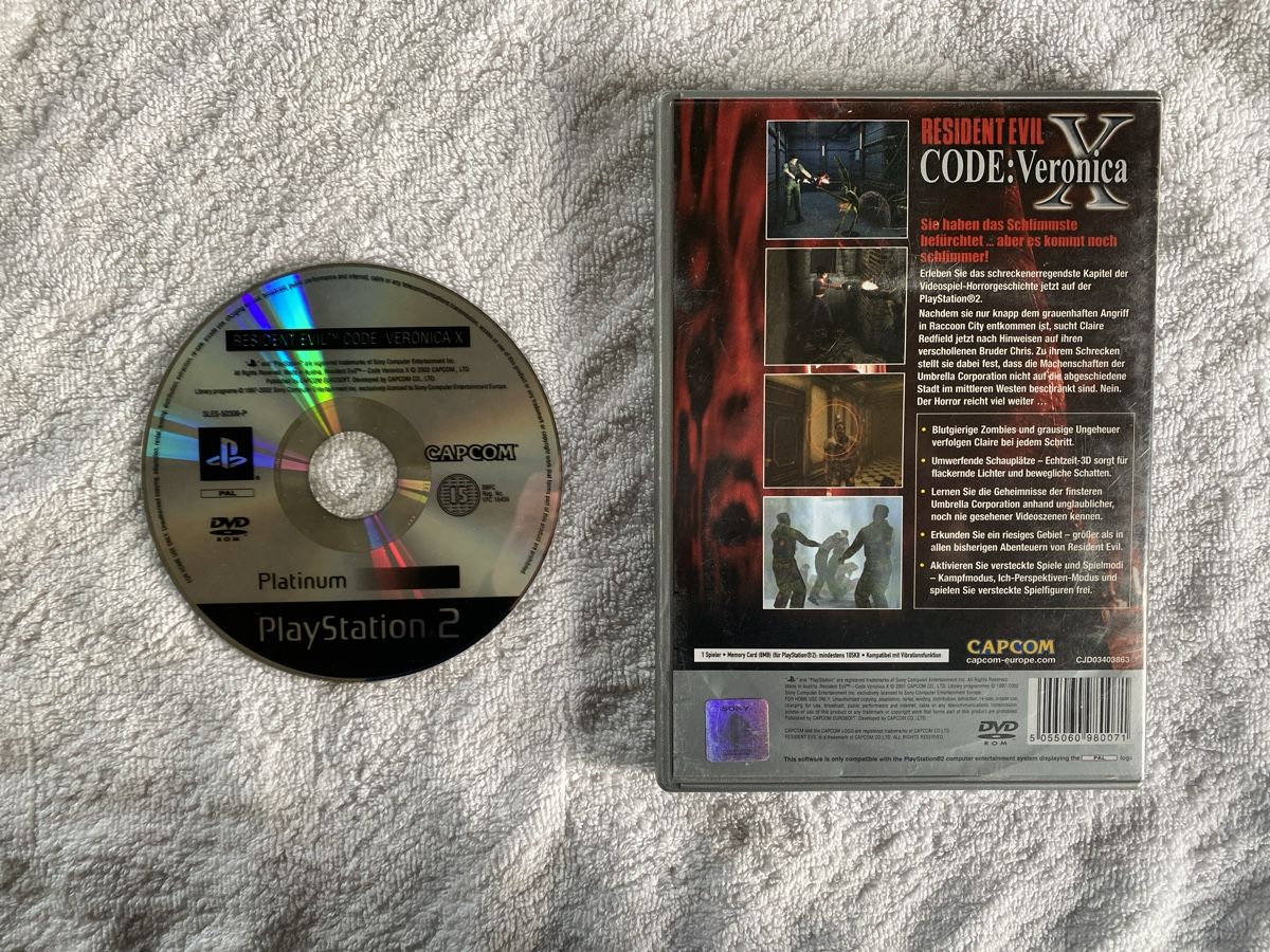 Sony Giochi: Resident Evil - Code Veronica X PS2 – Usato da Reichenbach i. K. venduto da Daniel840 1