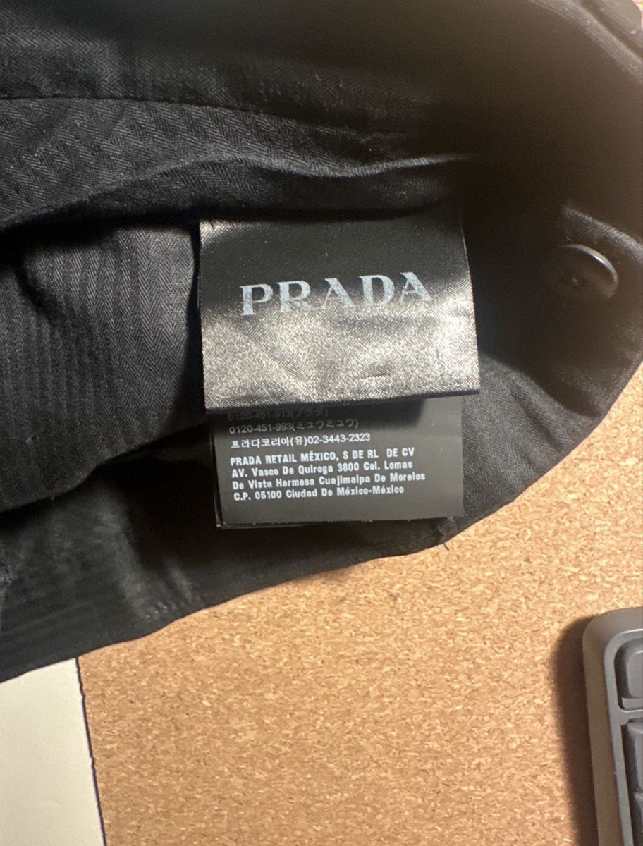 Prada Pantaloni: Prada Man Trousers – Nuovo (secondo la descrizione) da Zürich venduto da fba_tg27 3