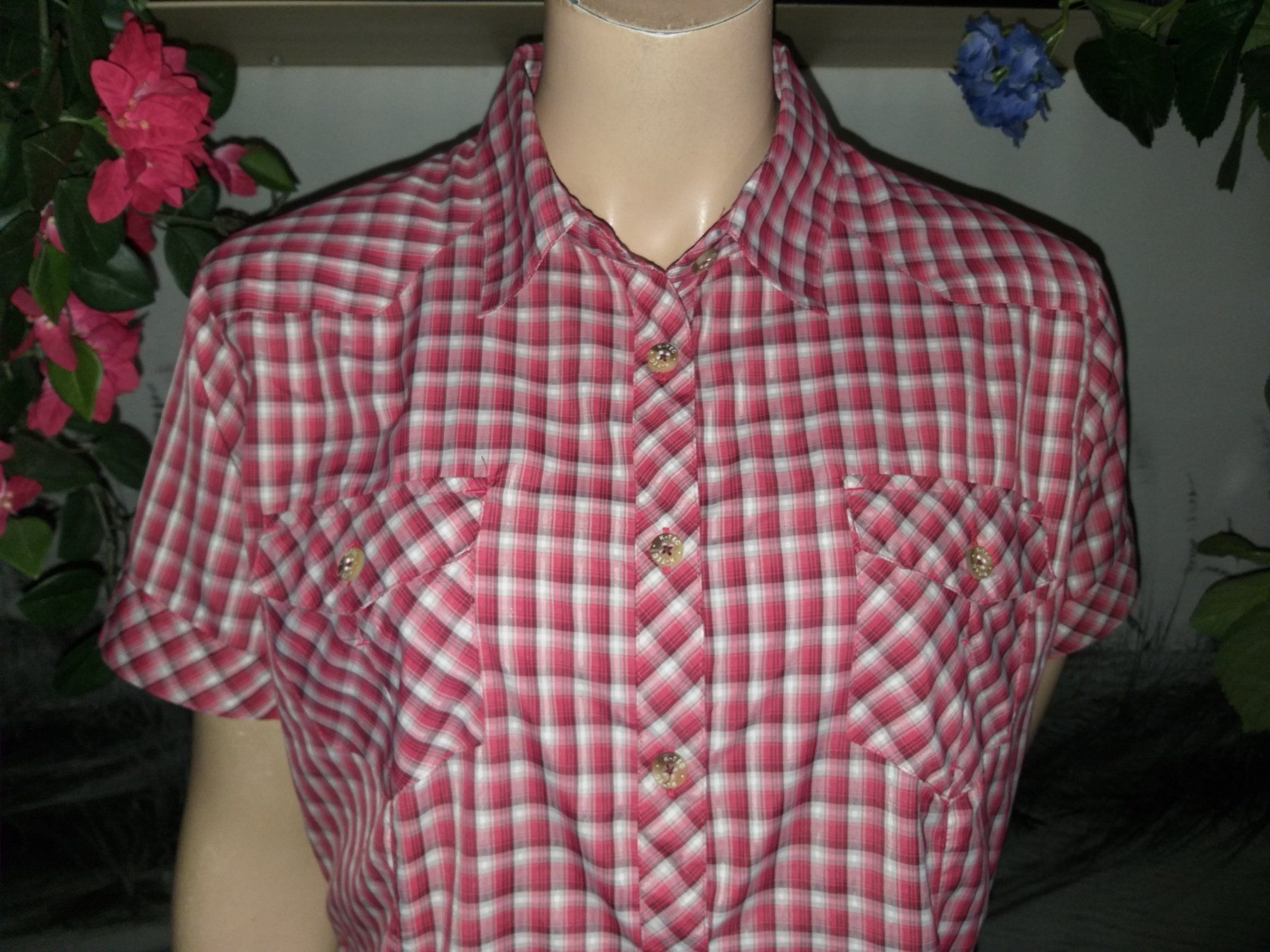 Camicette: Chemisier /Bluse KTEC  Taille / Grosse 42 – Usato da Cossonay-ville venduto da Super-Price-Quality 1