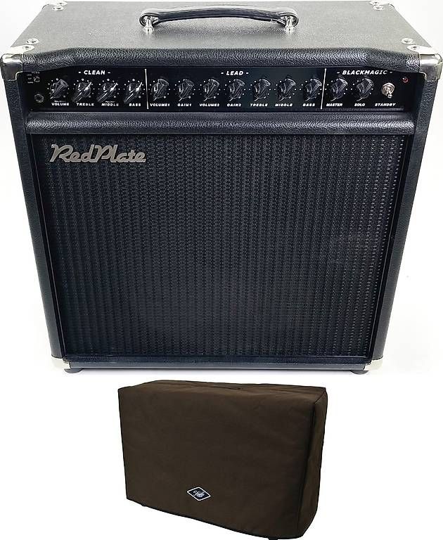 Scarpe da uomo: Red Plate Amps Black Magic + Studio Slips Cover – Usato da Giebenach venduto da MusiX-Pro
