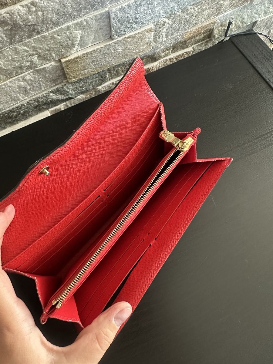 Louis Vuitton Portafogli: Louis Vuitton Sarah Geldbörse – Usato da Reichenburg venduto da Roxy002 3