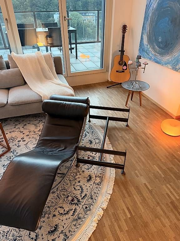 Le Corbusier Chaises longues: Leder-Liege Le Corbusier - Replica – D'occasion à Bern par tschoust 4