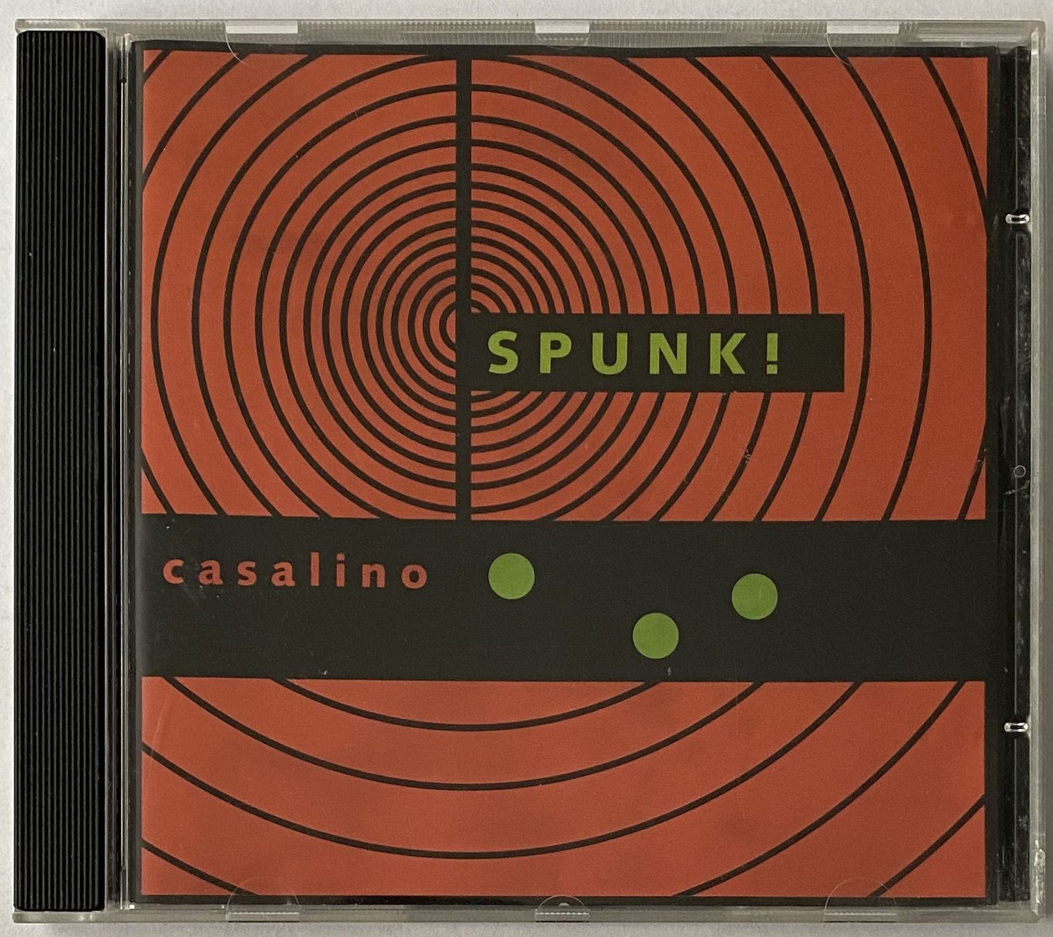 CD: Spunk!, Casalino – Usato da Flums venduto da Asquillo