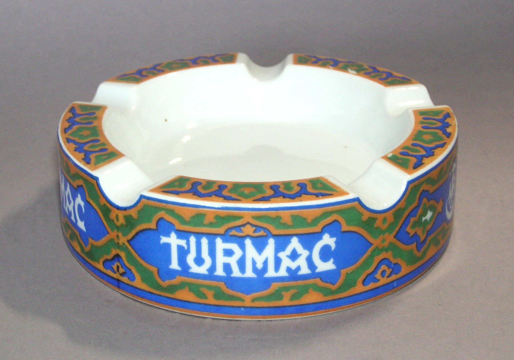 Turmac Portacenere: TURMAC REKLAMEASCHER WERBEASCHER LANGENTHAL 1927 – Usato da Grenchen venduto da Antique-hunter