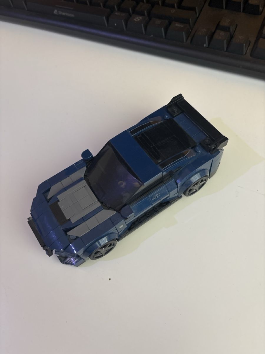 Lego Giocattoli: Lego Speed Champions Auto Blau  – Usato da Bülach venduto da kim_k2fn