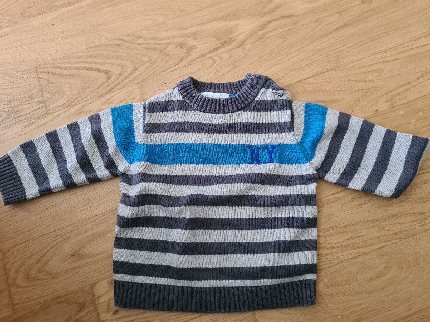 Maglioni & Felpe: Pullover gestreift blau Grösse 6M  – Usato da Horw venduto da Mirii91 1