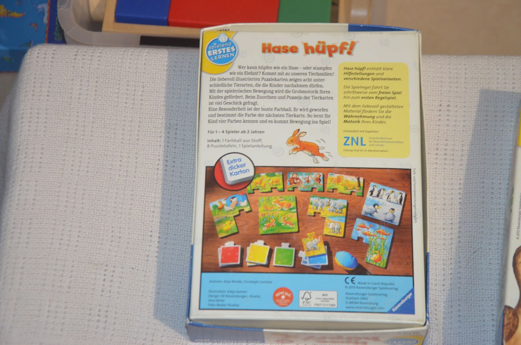 Ravensburger Giochi: JEUX - SPIEL – Usato da Chiasso venduto da Dolly015 1