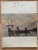 52 Du Schweizerische Monatsschrift Juni 1945 Der Genfer See
