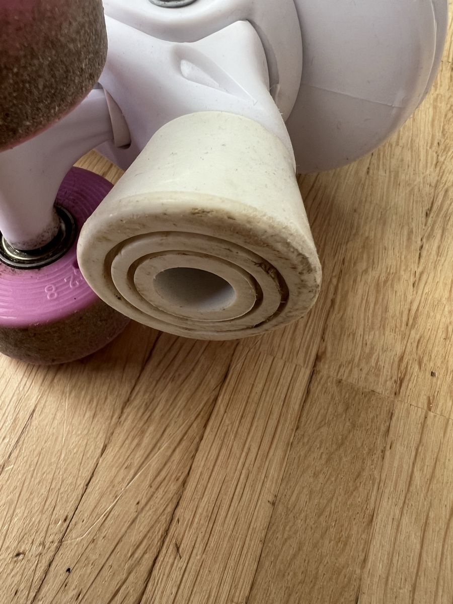 Pattini in linea & Pattini a rotelle: ROCES ROLLSCHUHE Mädchen, Verstellbar Grösse 30-33 – Usato da Rickenbach Sulz venduto da Joelsalvi0 3