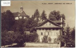 Flüeli-Ranft - Gasthaus und Kapelle
