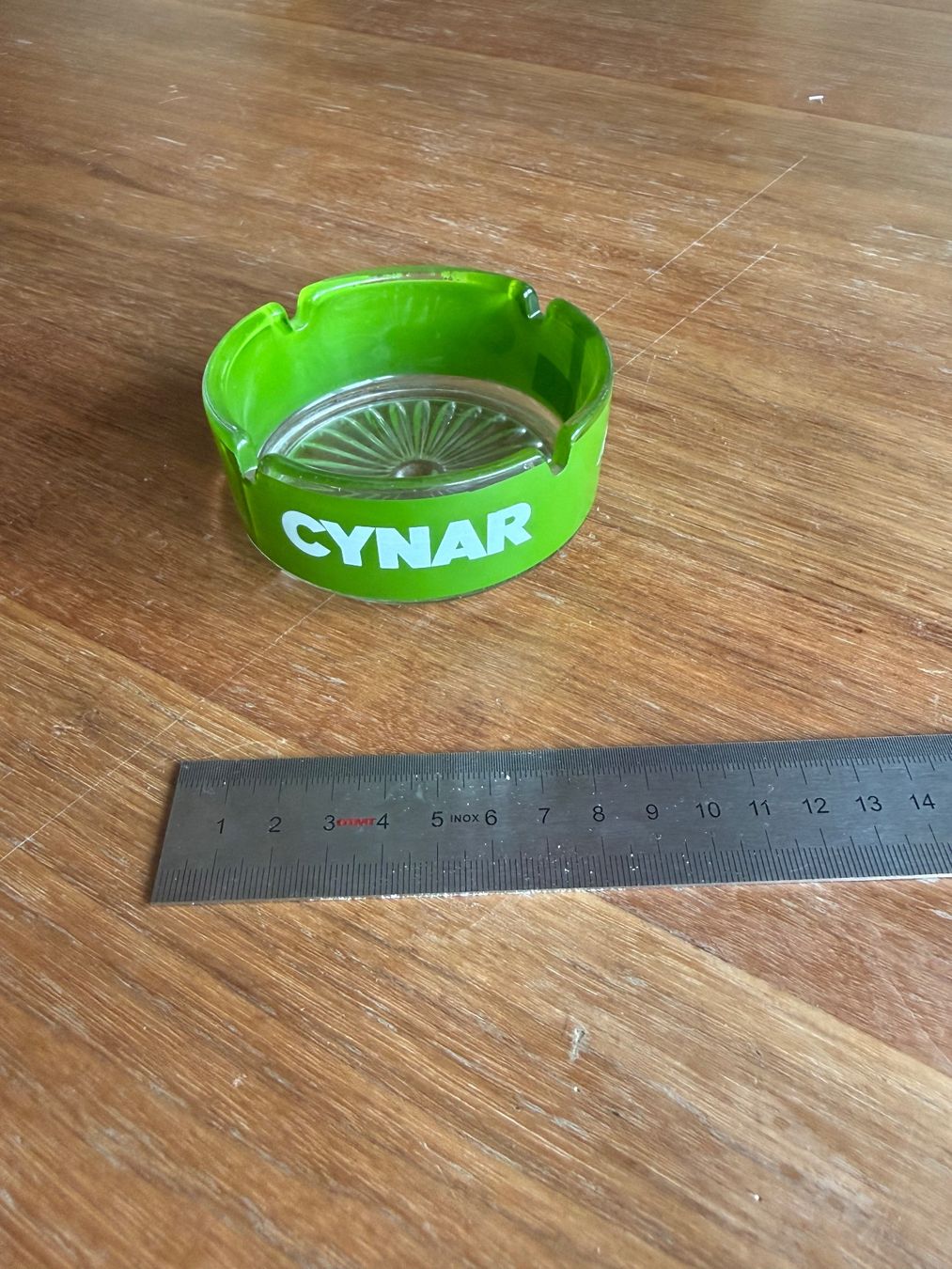 Aschenbecher: Cendrier vintage Cynar vert – Gebraucht aus Genève von math_cedra 2