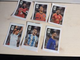 6 Panini Coca Cola Extra Sticker 