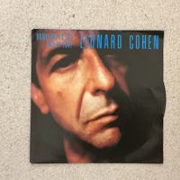Leonard Cohen Single - Dance Me To The End Of Love