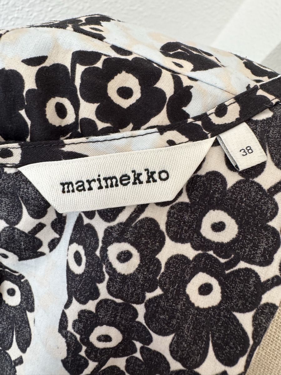 Marimekko Vestiti: Marimekko Robe, Imprimé Fleurs, Taille 38 – Nuovo (secondo la descrizione) da Morges venduto da sandy069 2
