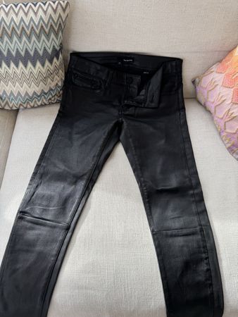 Kooples black slim pants size 25