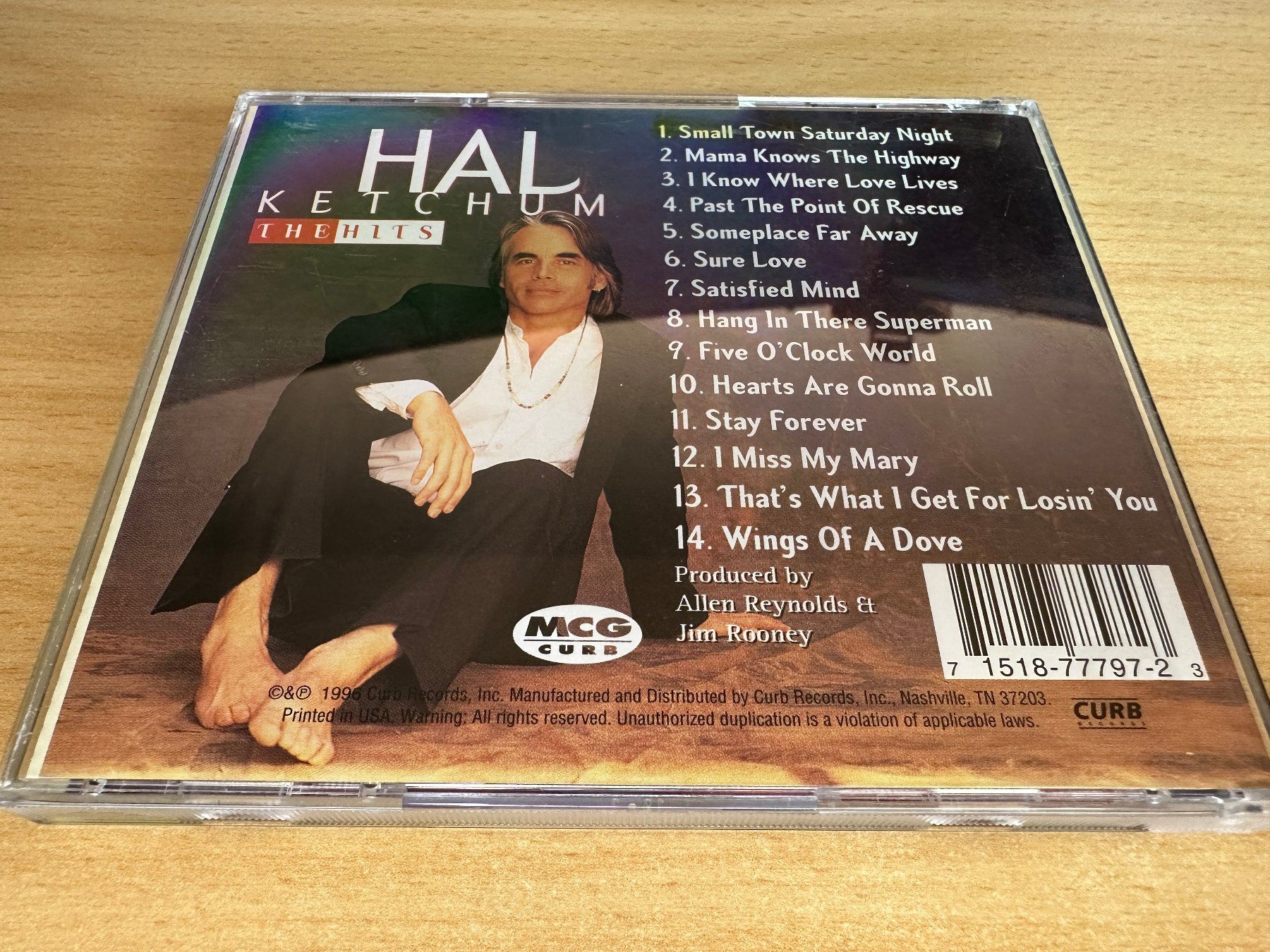 CD: Hal Ketchum – The Hits – Usato da Rikon im Tösstal venduto da Alpenmutz 1