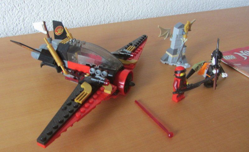 Lego Kit di costruzioni: Lego Ninjago 70650 " Destiny's Wing " – Usato da Kreuzlingen venduto da heinrich7h 4