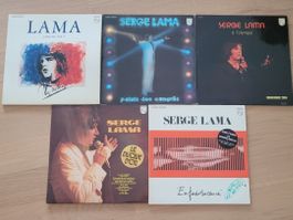 4 DLP + LP  Serge Lama