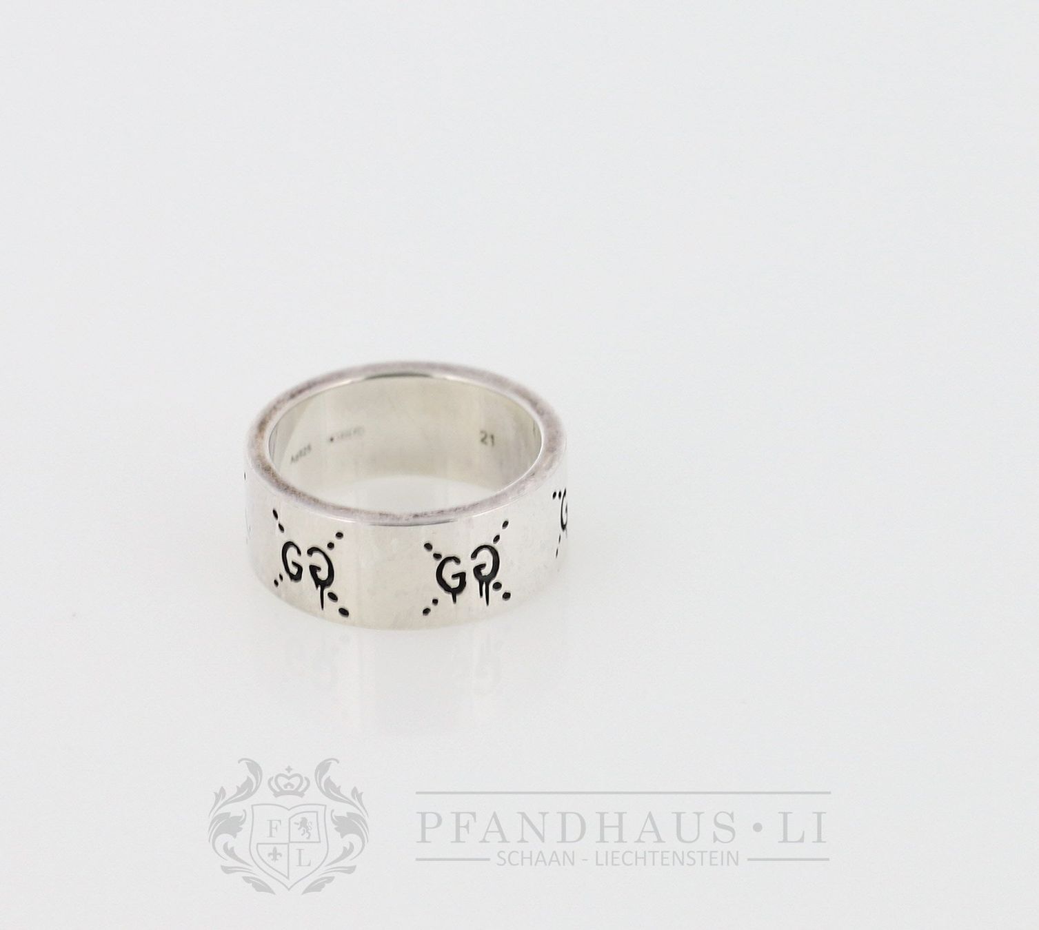 Gucci Bagues: EXKLUSIVER GUCCI RING IN STERLING SILBER 925 – D'occasion à Schaan par Pfandhaus-LI 6