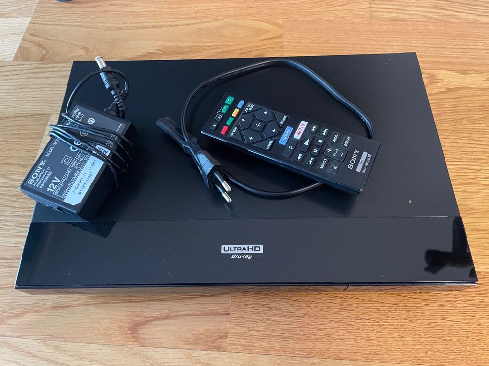 sony-4k-uhd-dvd-player-kaufen-auf-ricardo