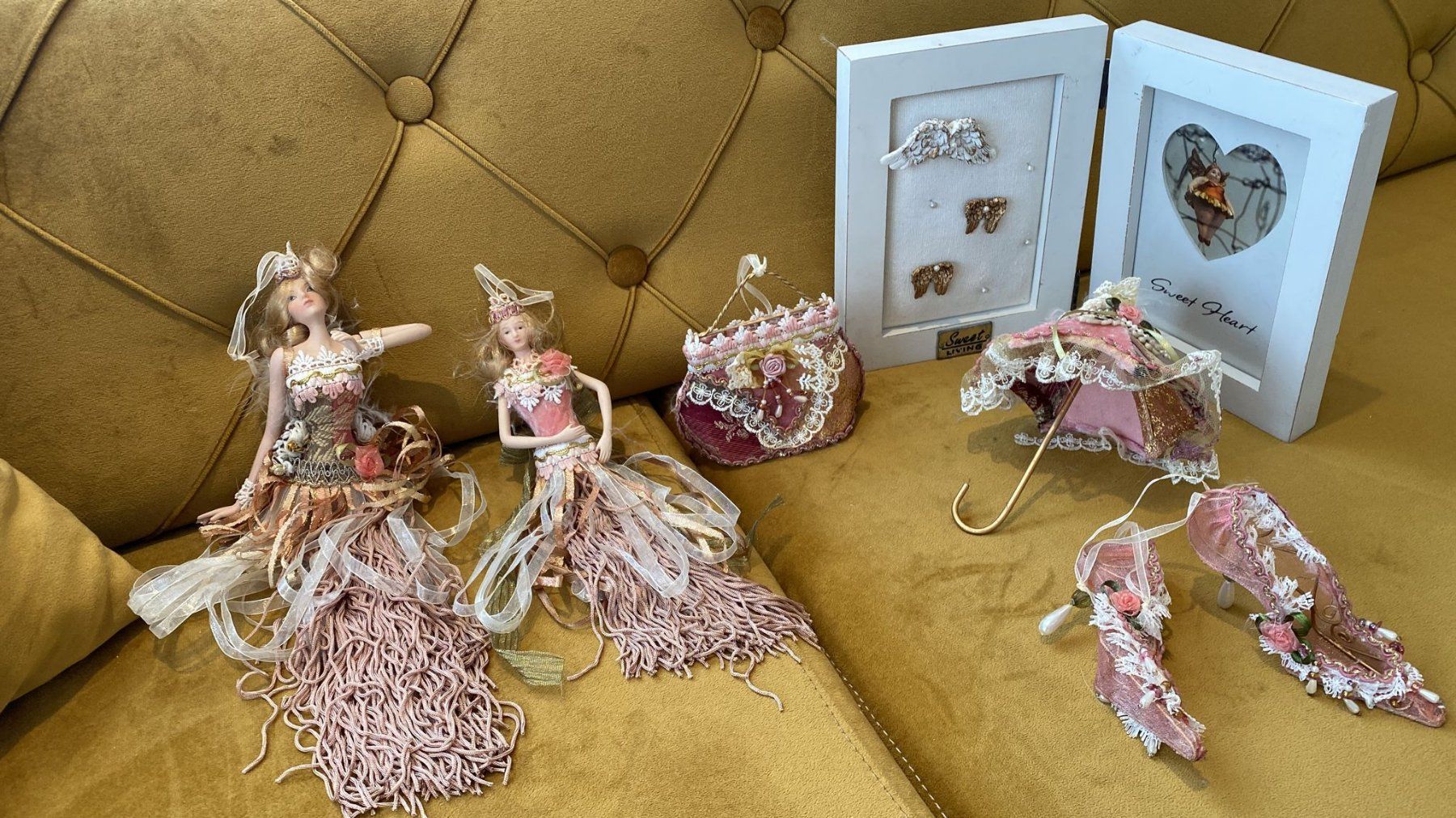 Tutte le decorazioni: Dekoration Ballerina Tänzerinnen – Usato da Dagmersellen venduto da Arcticsnow2017