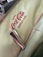 Kühltasche Coca Cola rot mit Flaschenöffner 1968