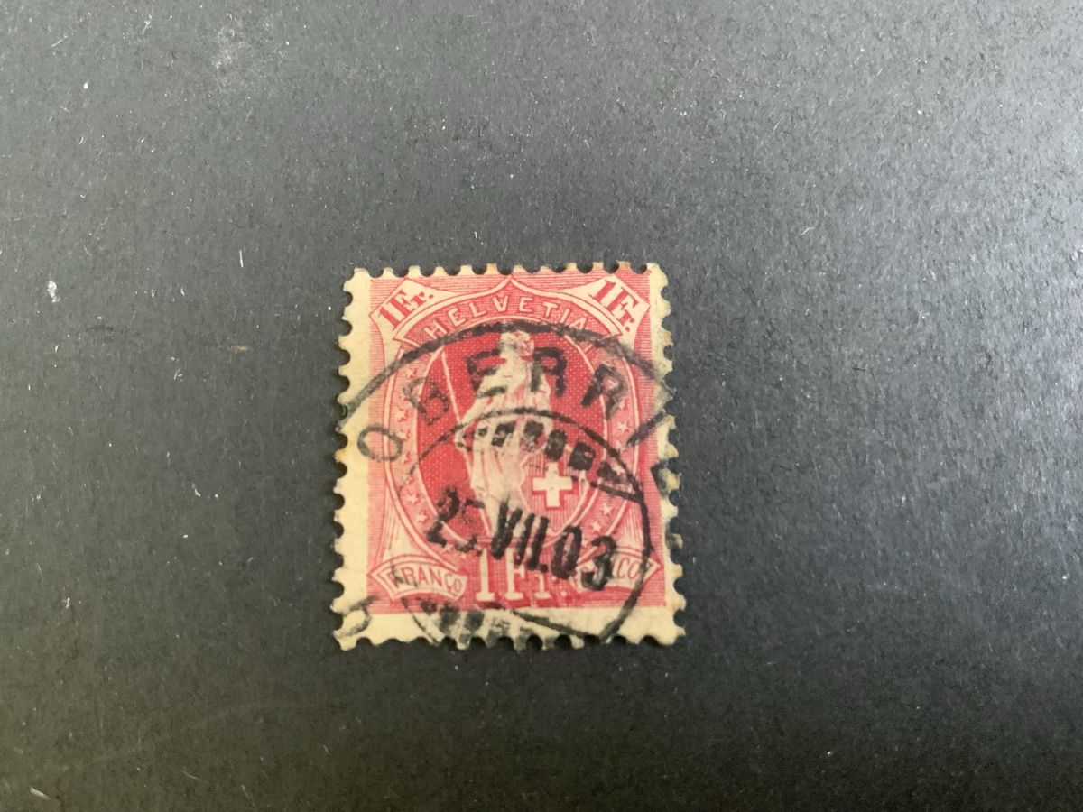 Tous les timbres: Stehende Helvetia – D'occasion à Binningen par chr_cr5n