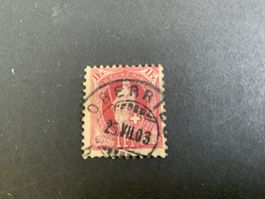 Stehende Helvetia