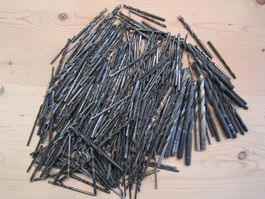 Diverse Eisenbohrer 2mm - 10mm 2,4Kg