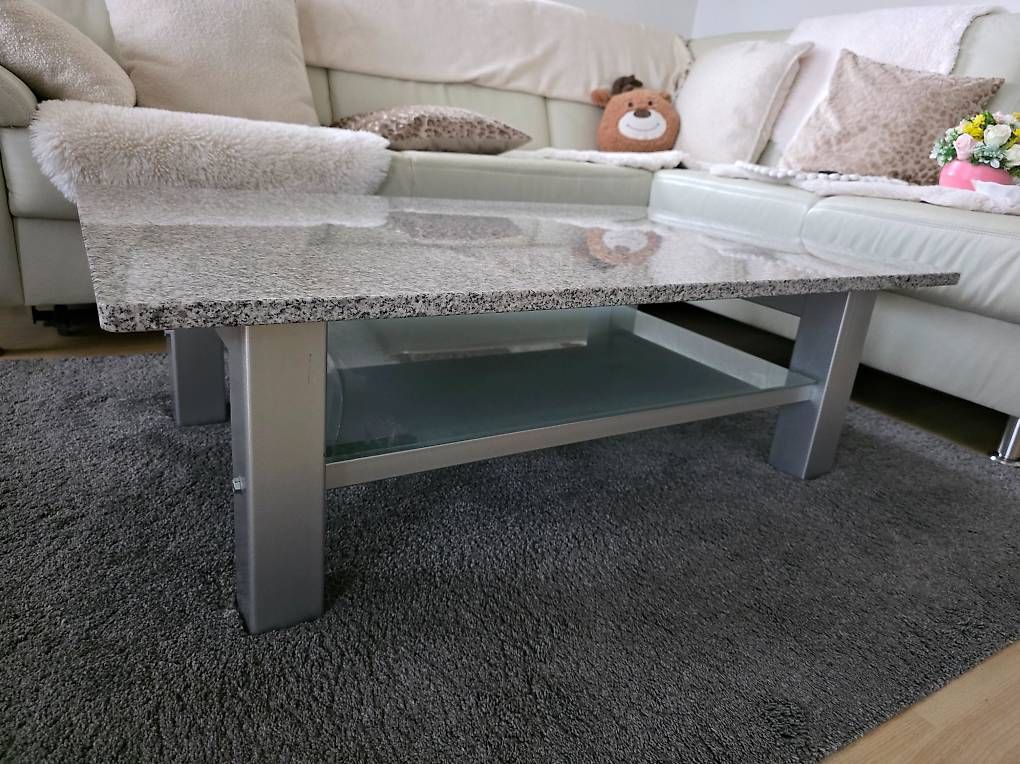 Tavoli: Granit Salontisch - hochwertig und elegant – Usato da Wittenbach venduto da mister.biz 3