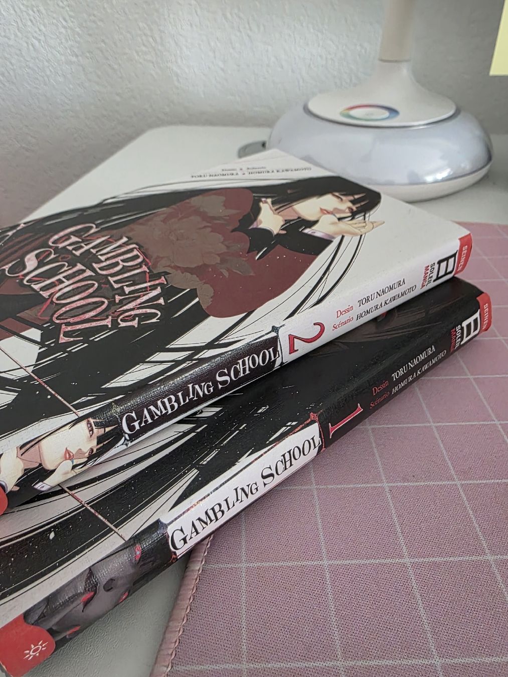 Fumetti: Gambling School (Vol 1, 2) – Usato da La Neuveville venduto da RainbowCupcake 2