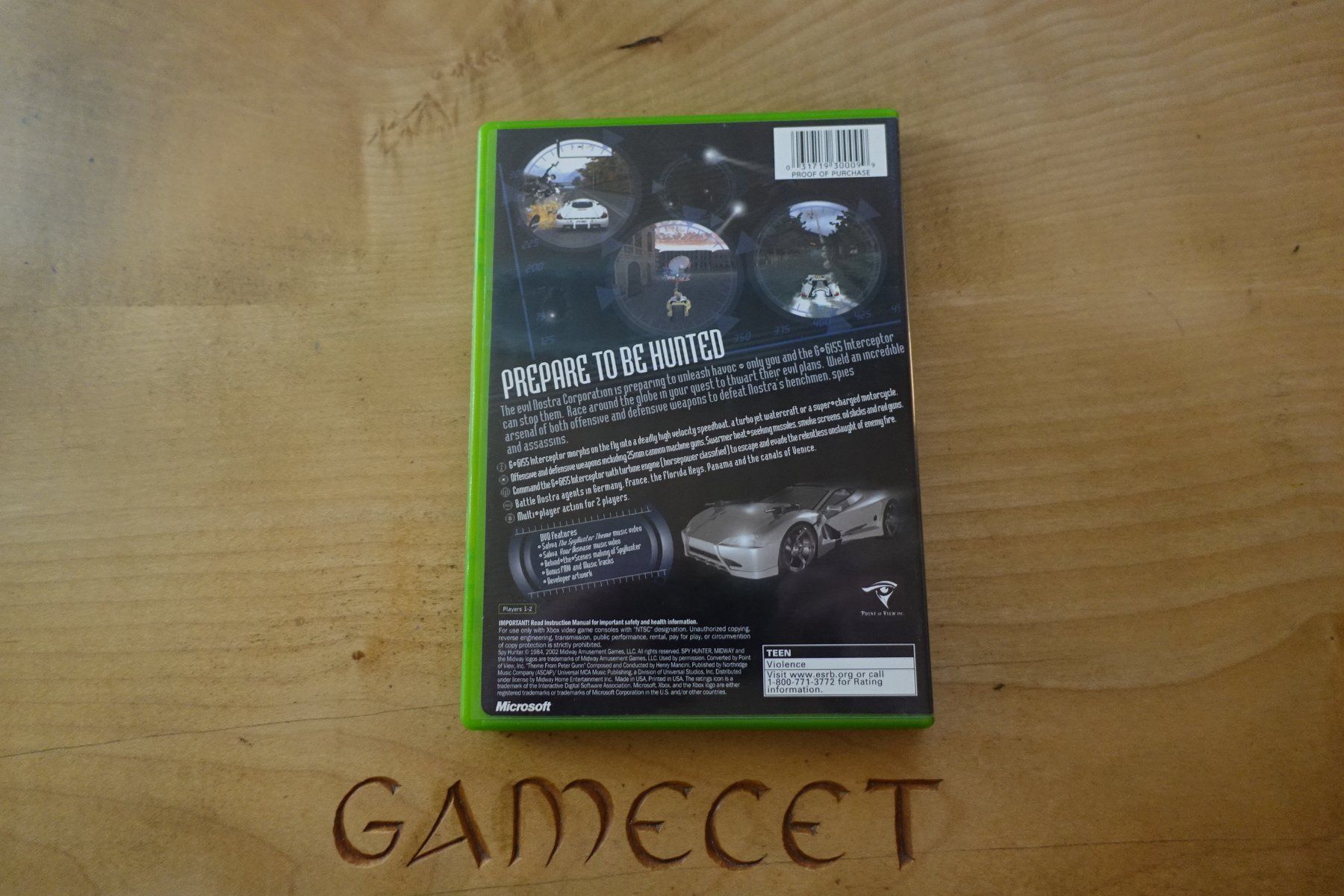 Microsoft Giochi: Spy Hunter - Amerika – Usato da Steinach venduto da Gamecet 2